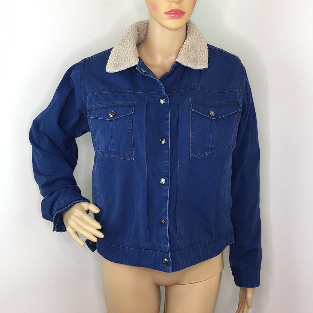 Big Chill Sherpa Jean Jacket